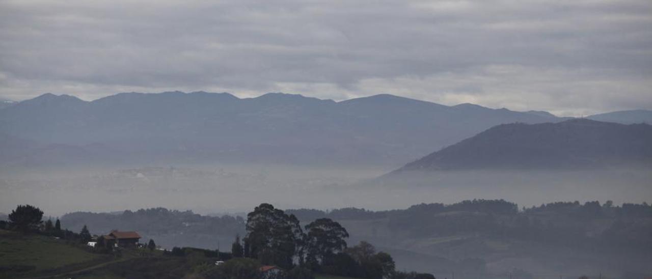 Asturias, a la cabeza del país como región más contaminada, según el Ministerio