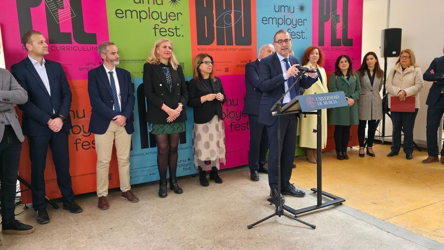 Más de 80 empresas se dan cita en la feria de empleo UMU Employer Fest