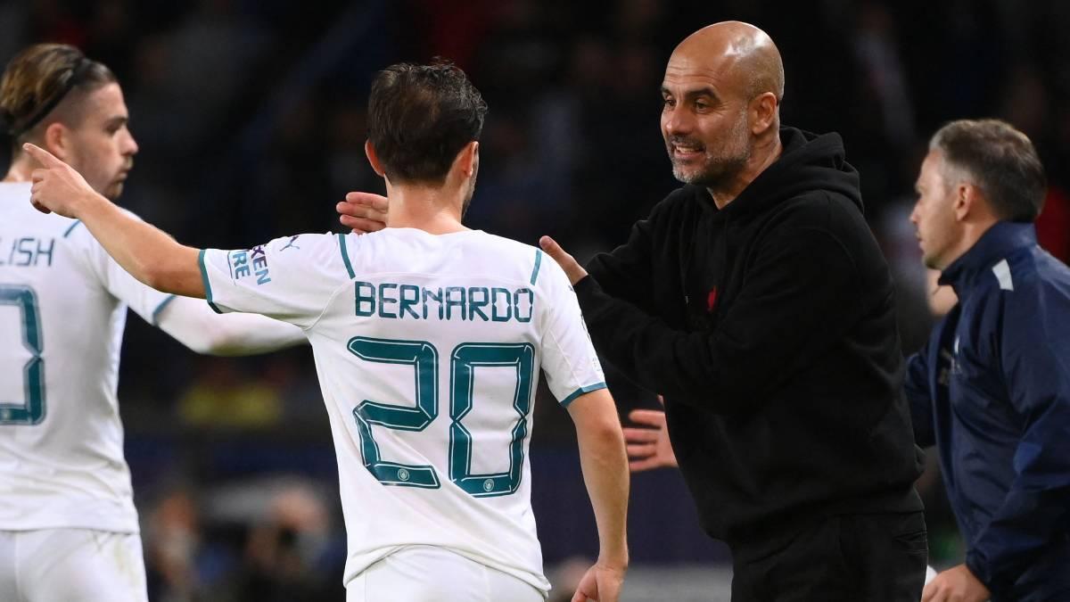 Guardiola: "Me gustaría que Bernardo Silva siguiera, pero no frenaré los deseos de la gente"