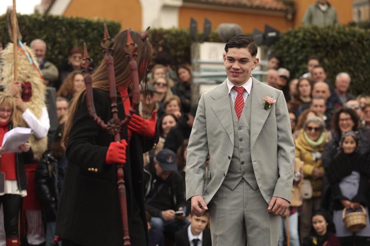 Domingo de Sidros y Comedies en Valdesoto, en imágenes