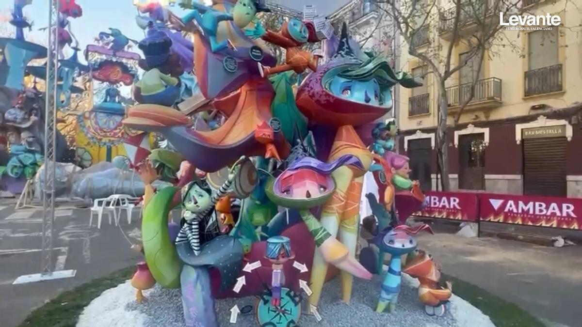 Fallas infantiles de Especial 2026: Así es 'Alma', la falla con la que Exposición-Micer Mascó buscan el triunfo