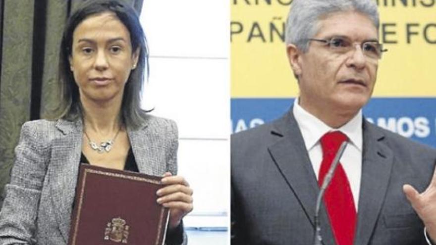 Los presidentes de Renfe y Adif, en la reunión del pacto por el ...