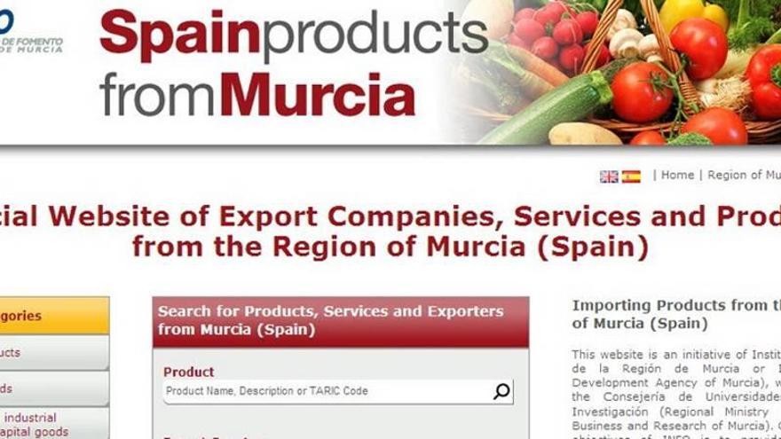 La &#039;Spain Products from Murcia&#039; interesa en 183 países