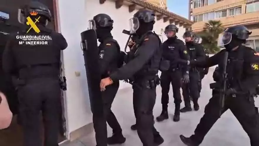 Millionenbeute aus Luxusimmobilien: Guardia Civil zerschlägt Einbrecherbande