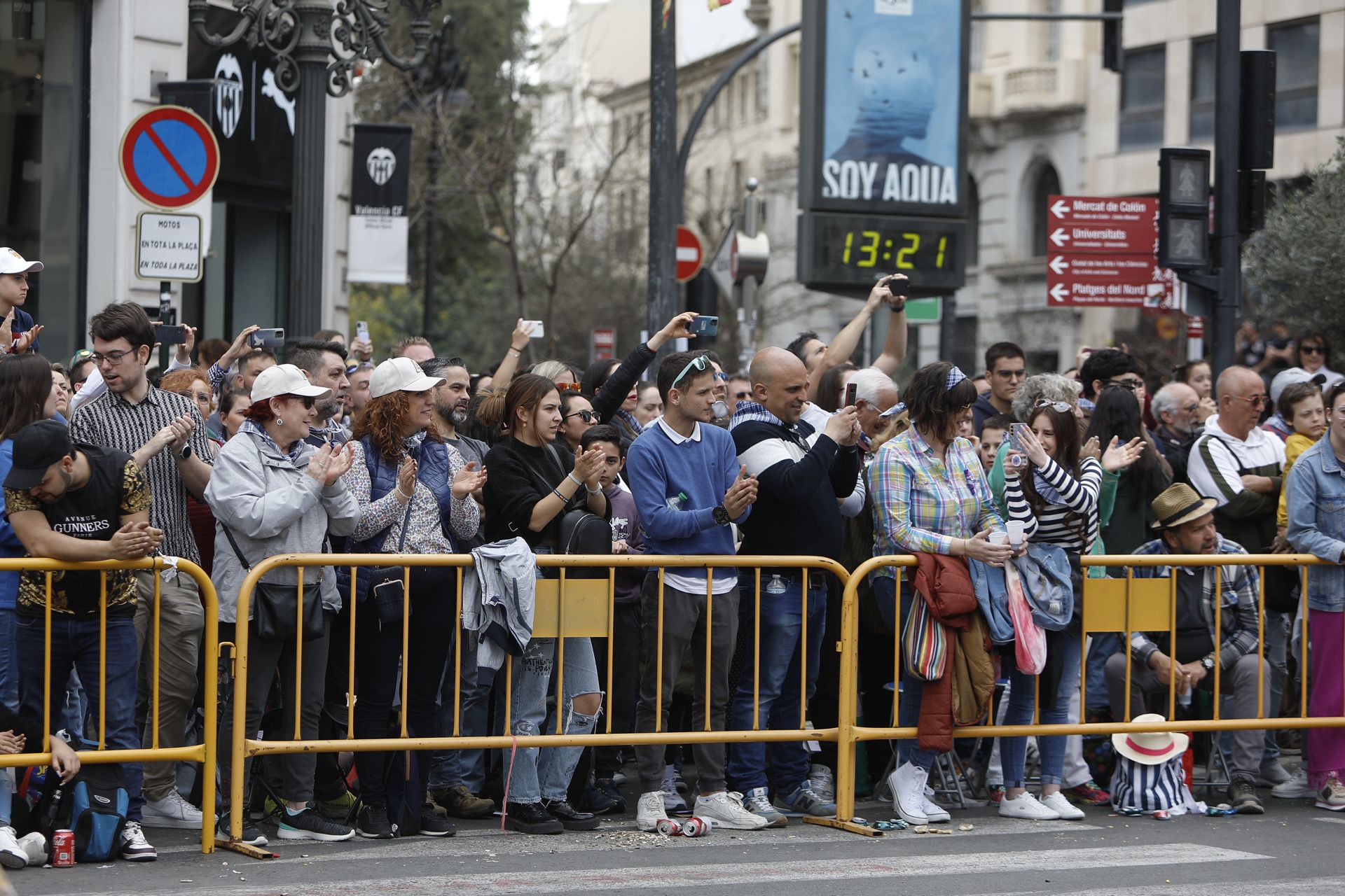 Búscate en la mascletà de hoy, 18 de marzo de 2023