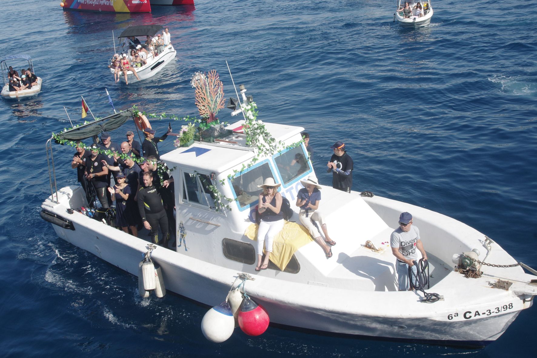 Virgen del Carmen de los Submarinistas