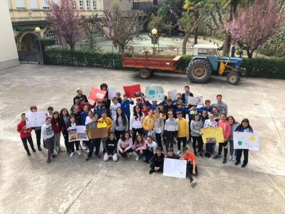 El Silos aprende inglés en Peralta