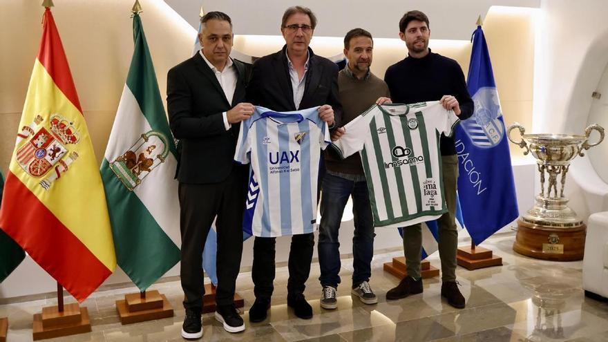 El Juventud de Torremolinos se suma al Acuerdo Marco del Málaga CF
