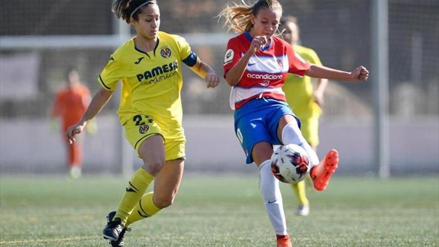 El Granada acaba pidiendo la hora frente a la insistencia del Villarreal