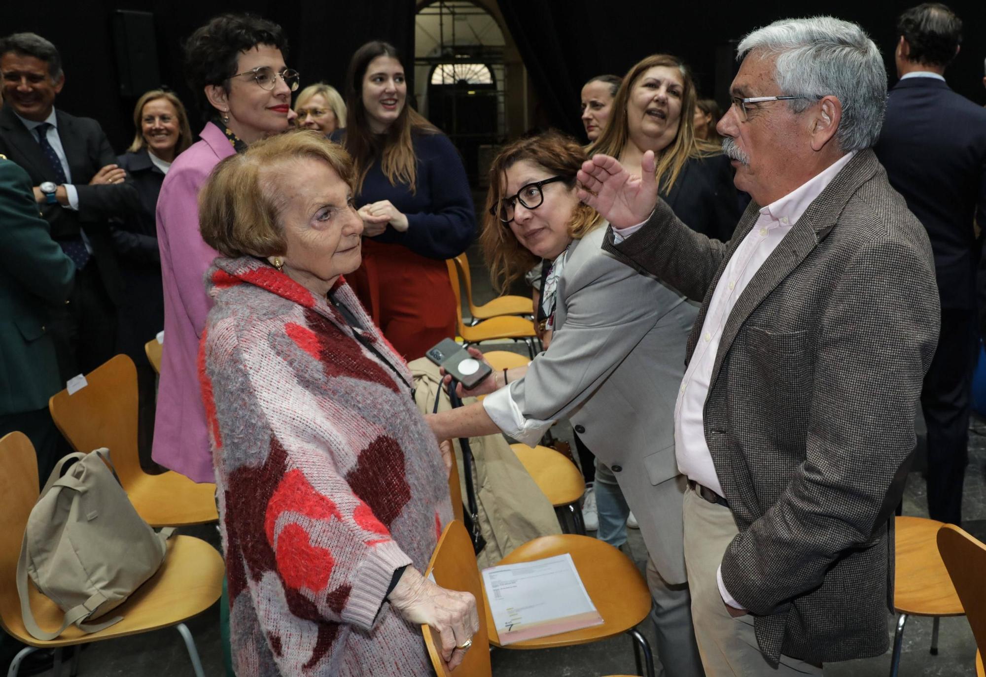 Así fue el premio "Gijón ciudad abierta" a la Feria de Muestras (en imágenes)