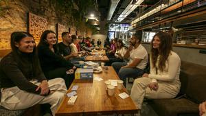 Encuentro de The Usual en La Textil Collective.