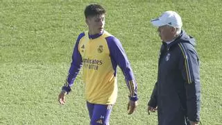 Ancelotti cumple su palabra con Arda Güler