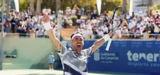 Tenerife, testigo del regreso de Fabio Fognini