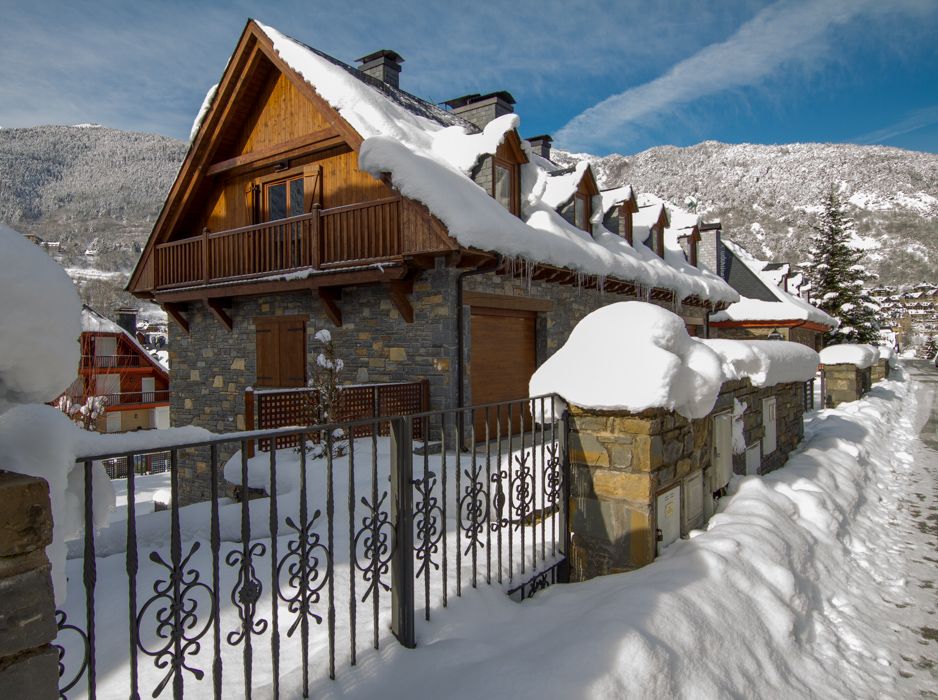 Así son las casas más buscadas para disfrutar de la nieve y del esquí