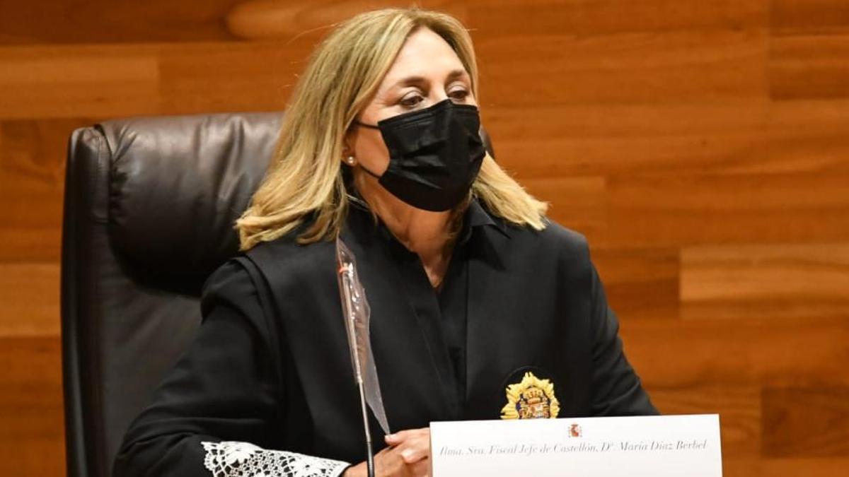 Acto de toma de posesión de la nueva Fiscal Jefe de la Fiscalía Provincial de Castellón