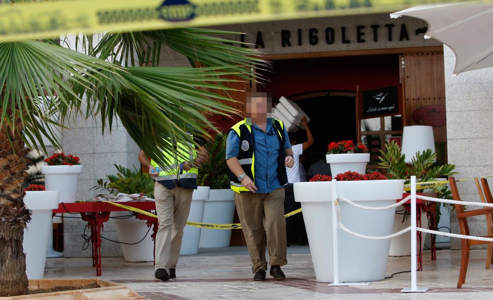 La última bomba de ETA estalló en la Plaza Mayor de Palma