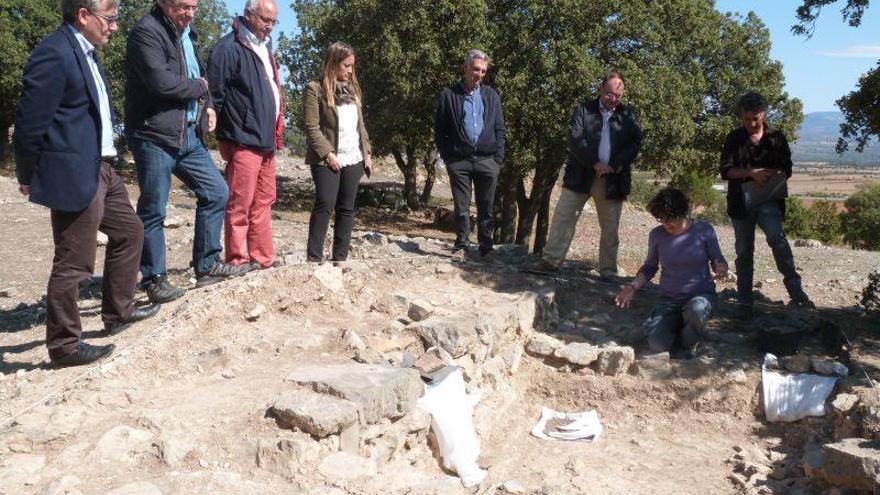 Un yacimiento turolense muestra la vida de una aldea andalusí del siglo XI