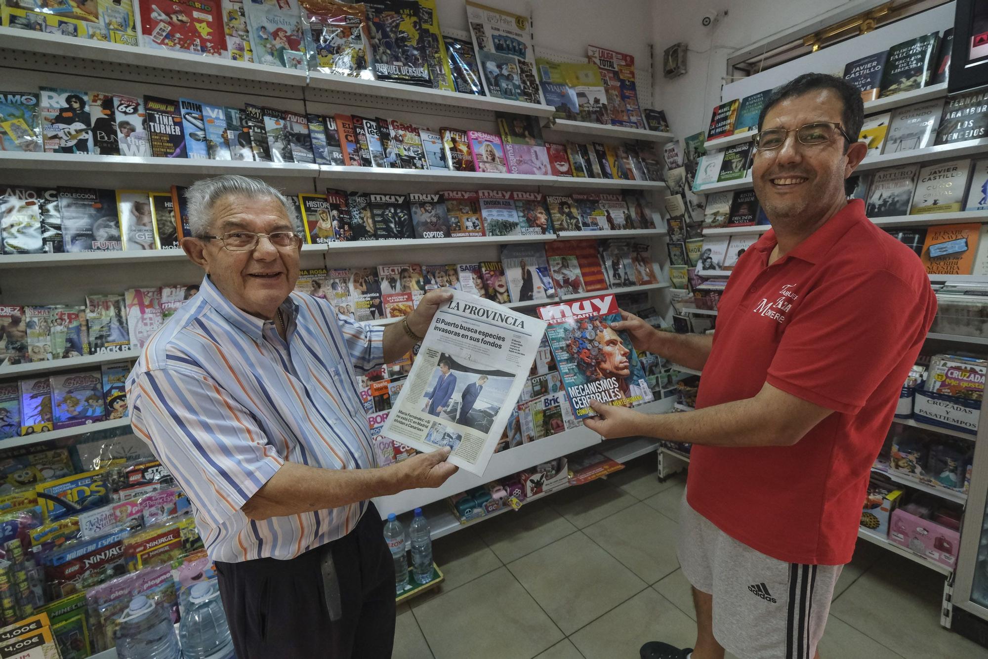 Comercio histórico en Las Palmas de Gran Canaria: Bazar Monterrey