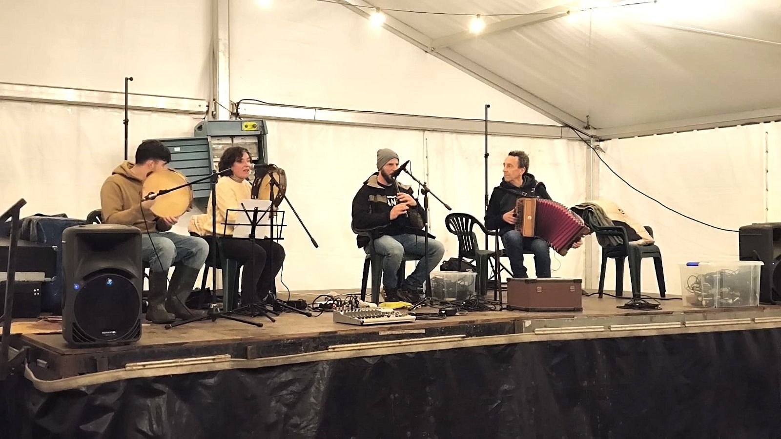 Jornadas del mijo en San Roque (Llanes)