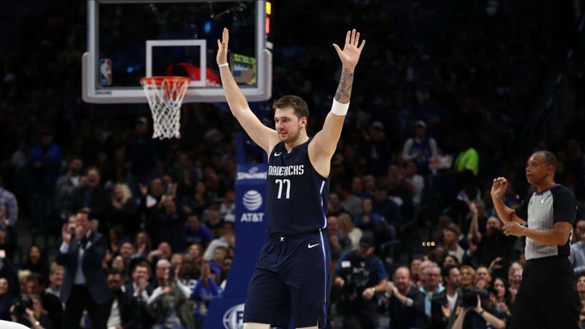 Doncic suma su primera nominaciòn de MVP de Noviembre en la NBA