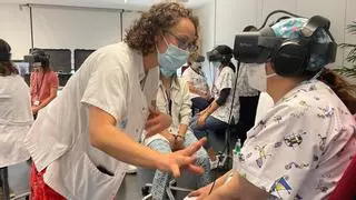 Més de 300 professionals sanitaris gironins fan formació sobre violència masclista amb realitat immersiva