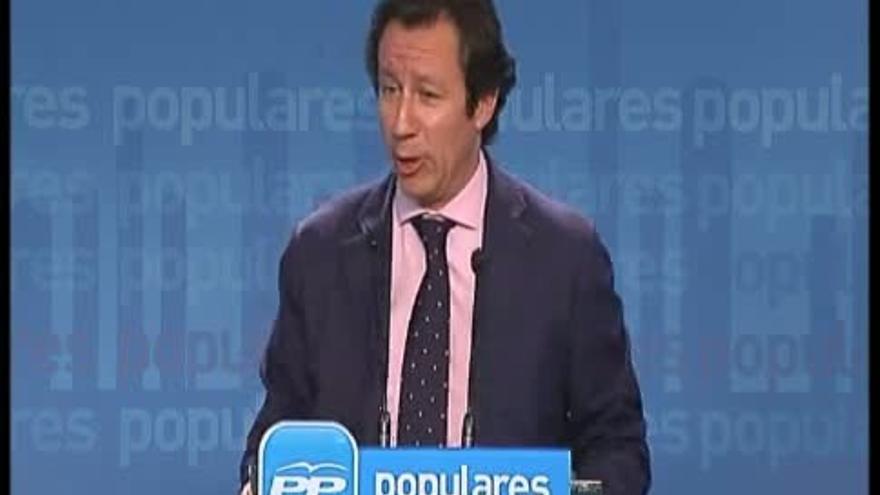 El PP dice que la 'amnistía fiscal' no busca "negociar"