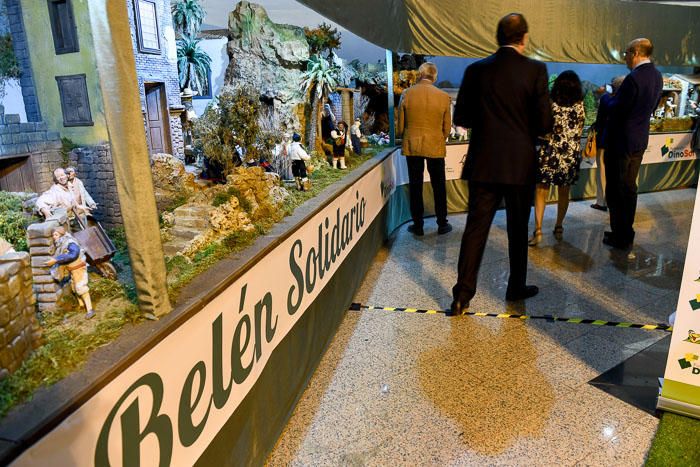 INAUGURACION BELEN HIPERDINO DE MILLAR