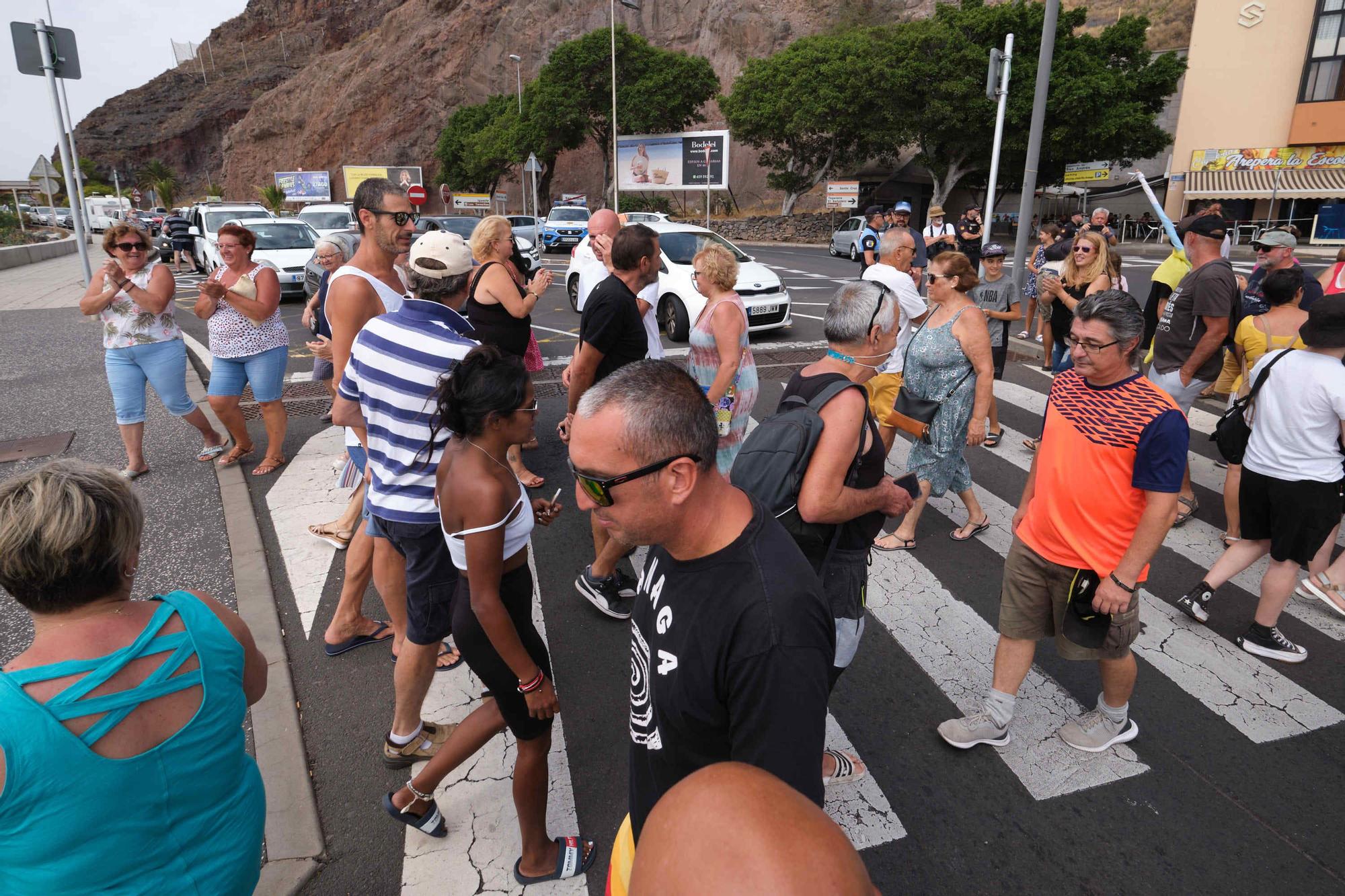 Manifestación en San Andrés por una sanidad digna