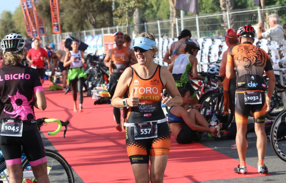 Triatlón de Málaga en La Misericordia