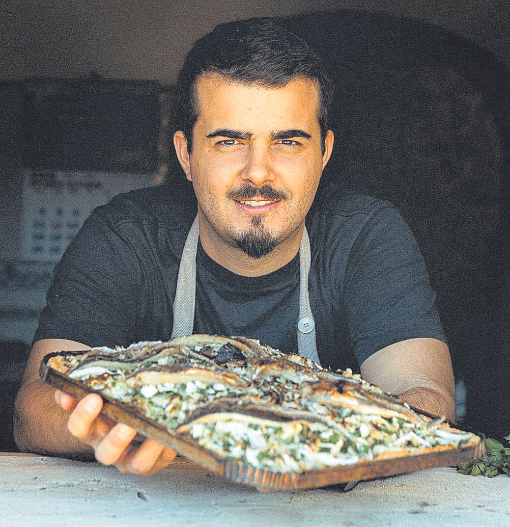 Miquel Serra Fiol propone una cocina muy tradicional a base de recetas mallorquinas.