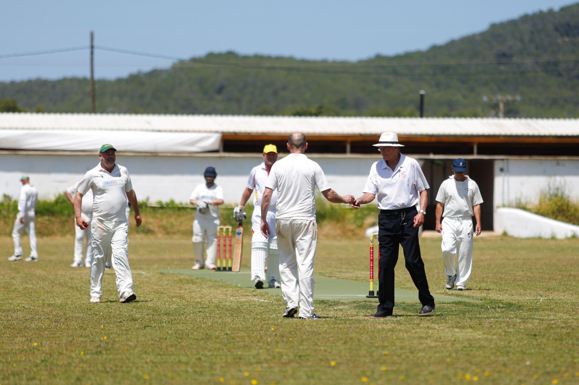 Las mejores imágenes el Campeonato de Baleares de cricket