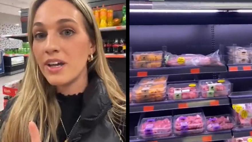 Una joven americana alucina al ver este producto en Mercadona: &quot;¡Lo venden!&quot;