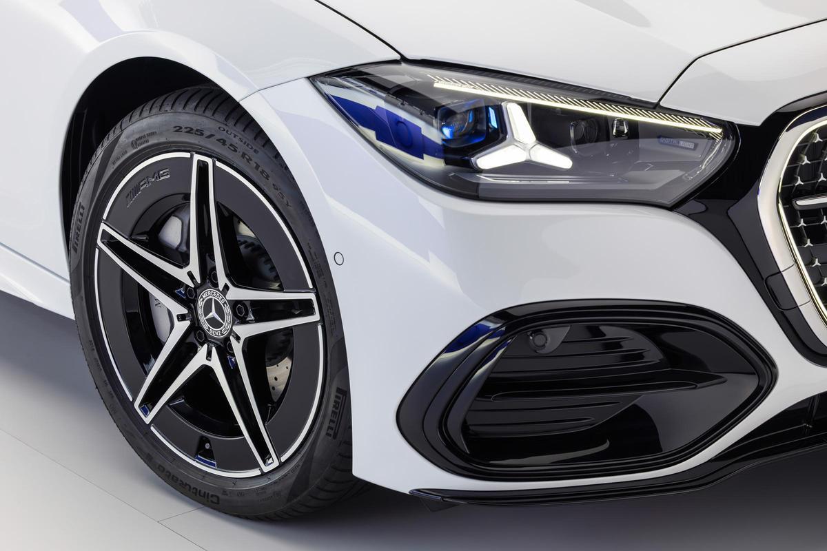 Mercedes-Benz Clase C.