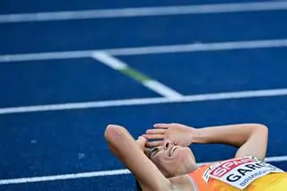 Marta García gana la plata en los5.000 metros en los Europeos de Atletismo que se están disputando en Birmingham