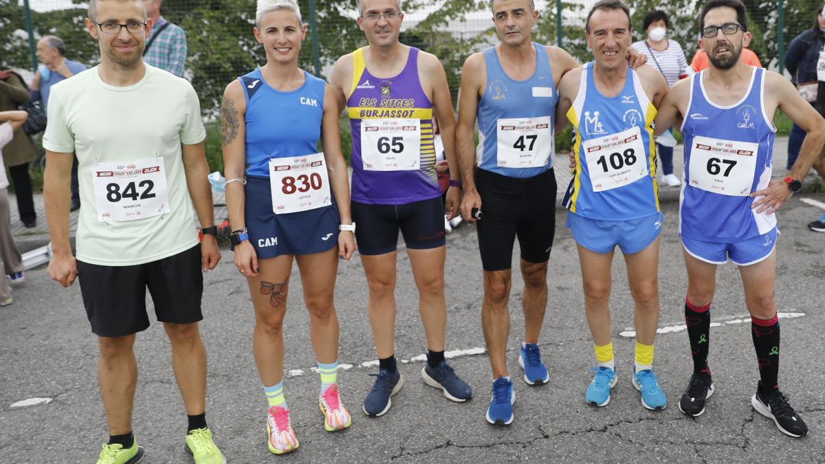 En imágenes: así fue la Media Maratón de Gijón