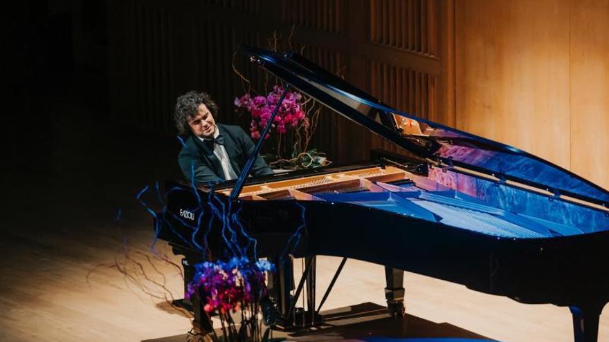 Martín García García durante uno de sus conciertos.   | // FDV