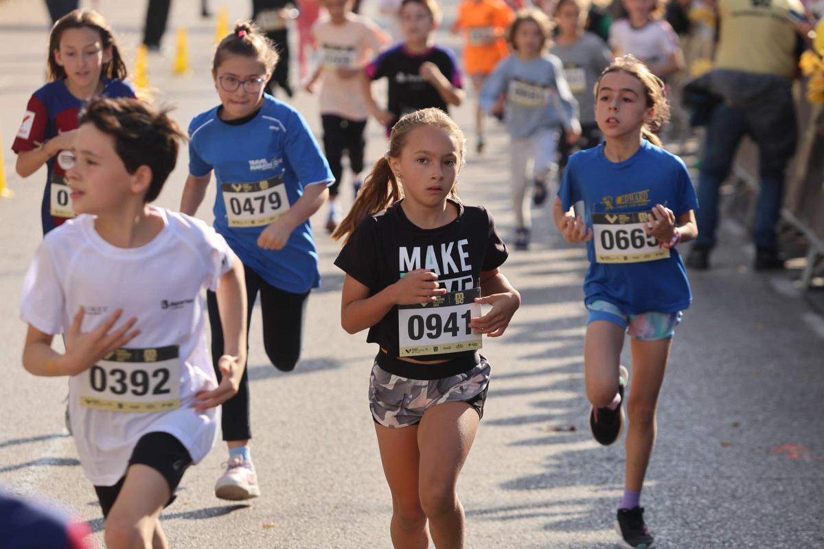 Minimaratón, la antesala del Maratón de Valencia
