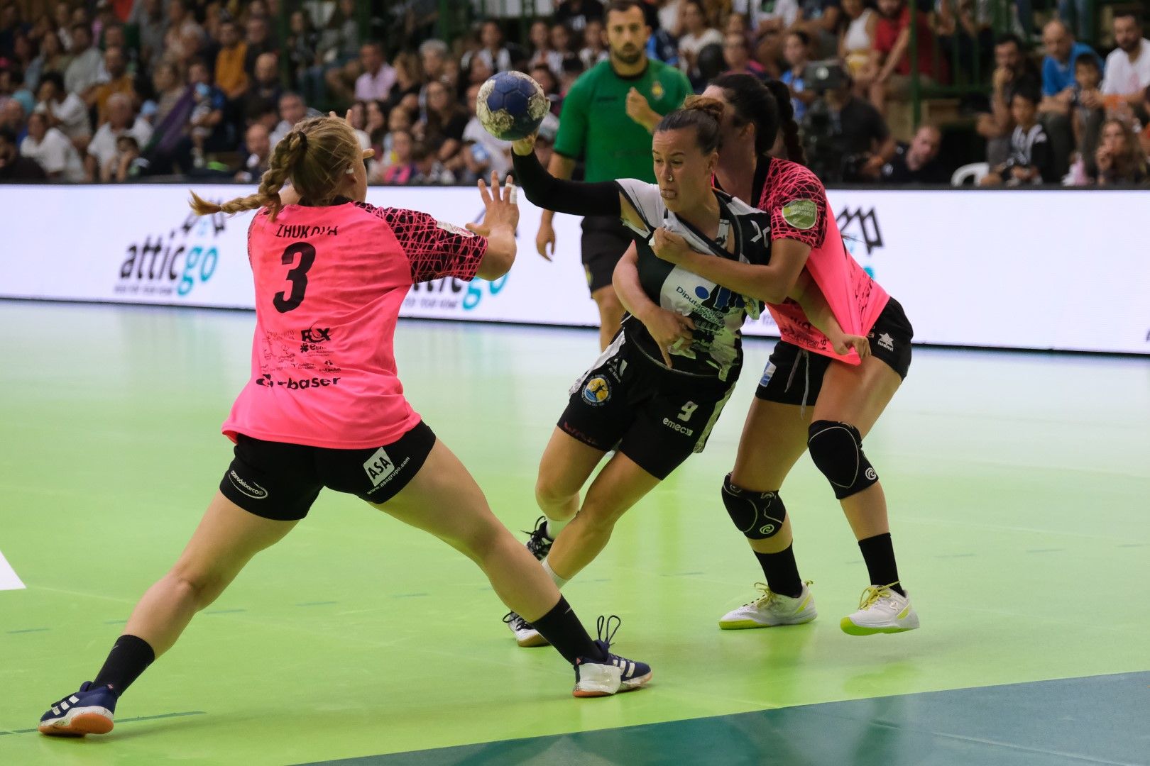 Segundo partido del play off final de la Liga Guerreras Iberdrola: Balonmano Costa del Sol - CBM Elche