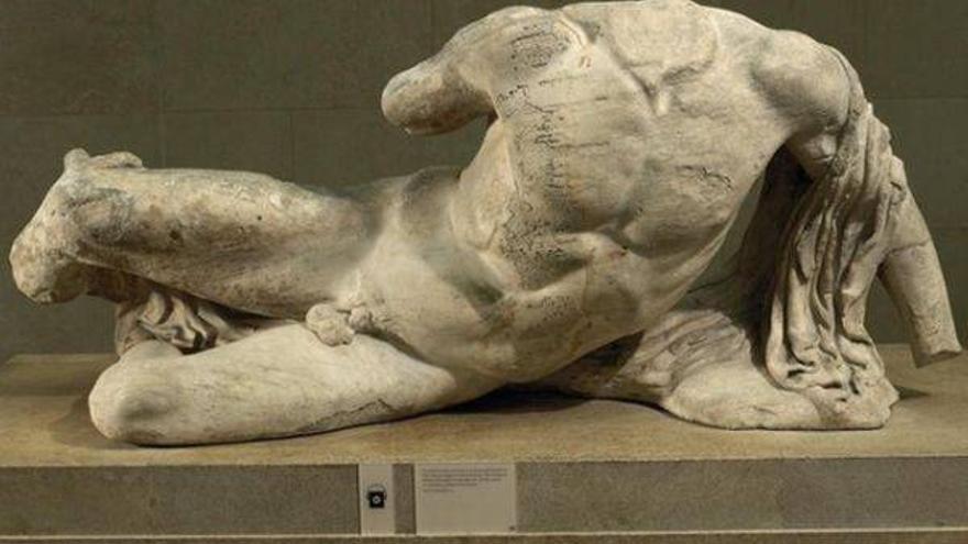 El British Museum de Londres permite la salida de uno de los mármoles del Partenón