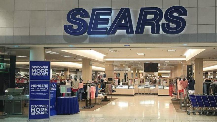 El grupo Sears se declara en concurso de acreedores