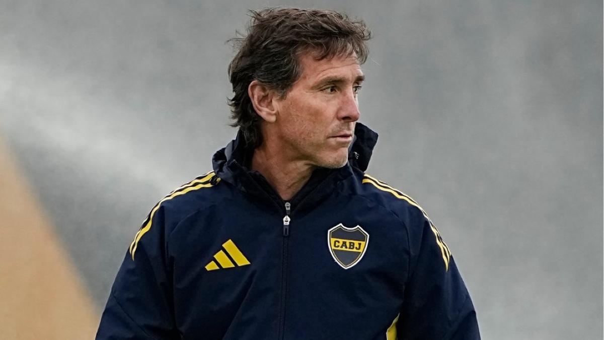 Claudio Ubeda, entrenador de Boca Juniors