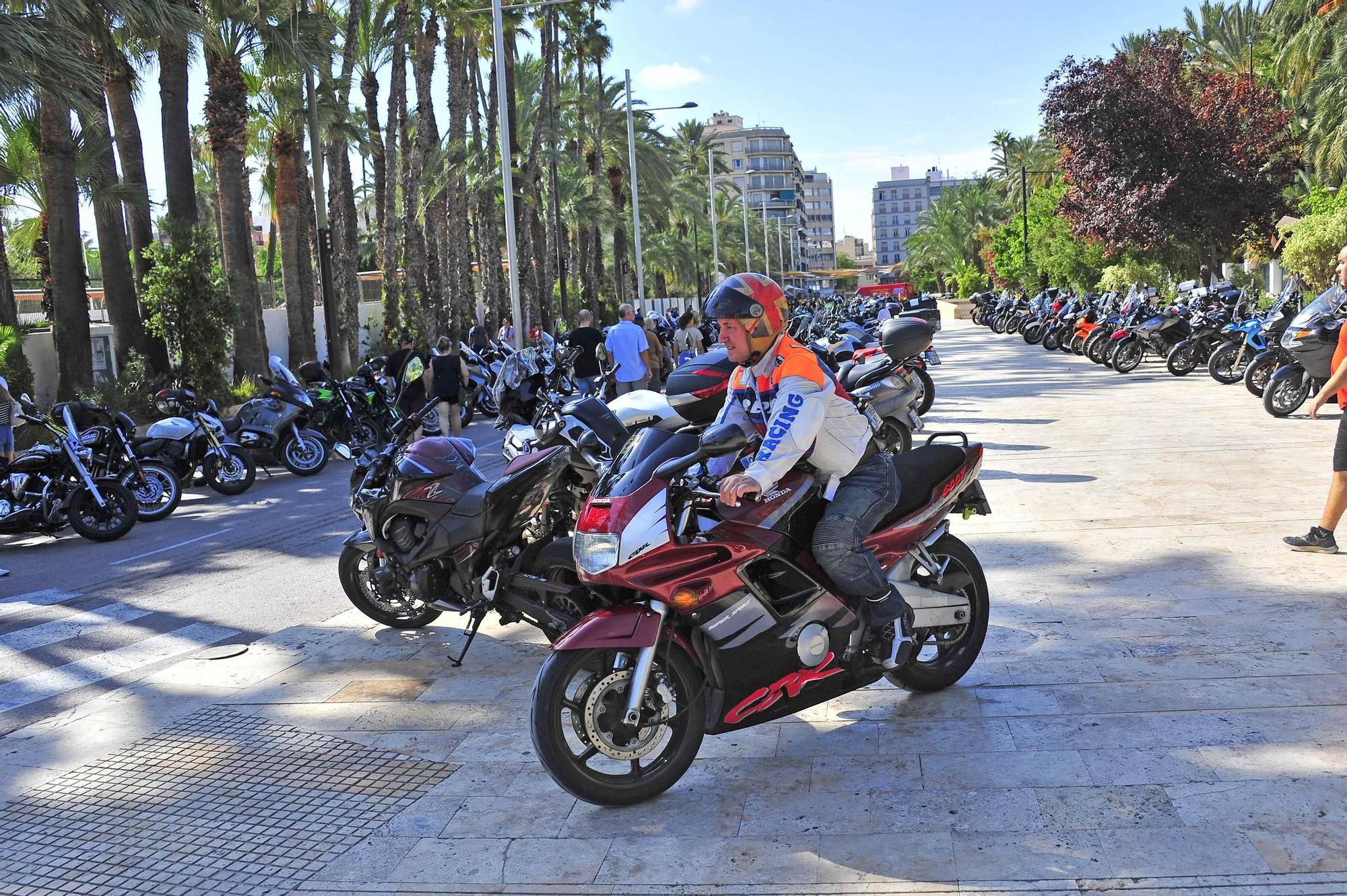 1ª Concentración motera contra el acoso escolar