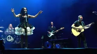 Rumbo directo a Vigo desde Irlanda: The Corrs deja «sin aliento» a Castrelos