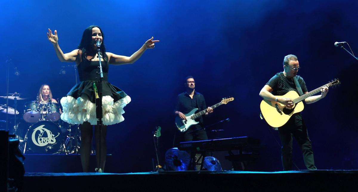 El concierto de The Corrs en Castrelos, en imágenes El concierto de The Corrs en Castrelos, en imágenes