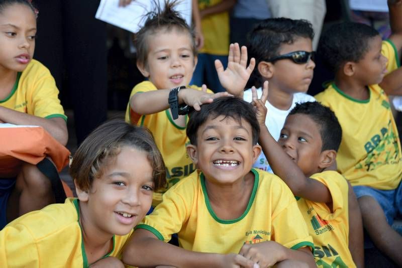 Las imágenes del Mundial de Brasil