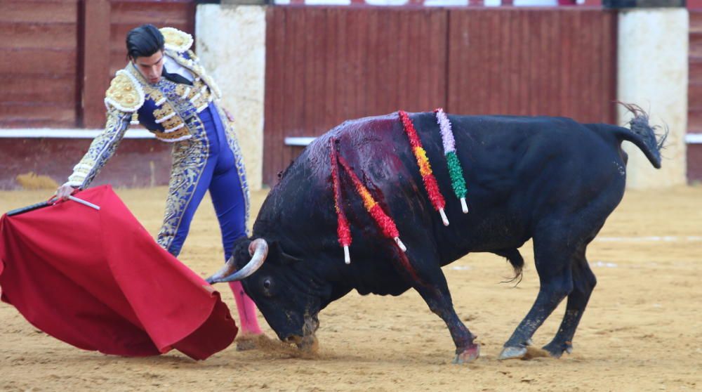 Toros | Cuarta de abono de la Feria de Málaga 2018