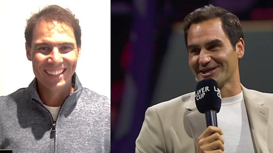 Nadal a Federer: "¿Cual ha sido tu pareja de dobles favorita?" Ojo a la respuesta
