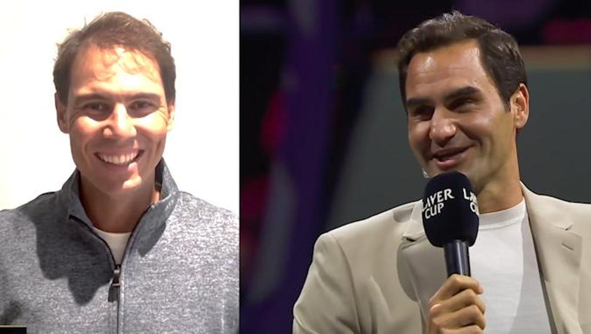 Nadal a Federer: ¿Cual ha sido tu pareja de dobles favorita? Ojo a la respuesta
