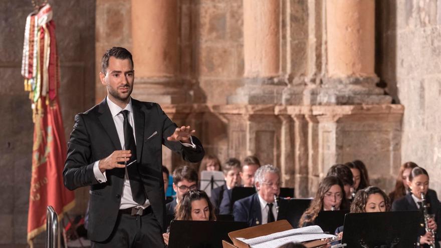 Rafael Grau Vilar asume la batuta de la Joven Banda Sinfónica de la FSMCV durante 2023