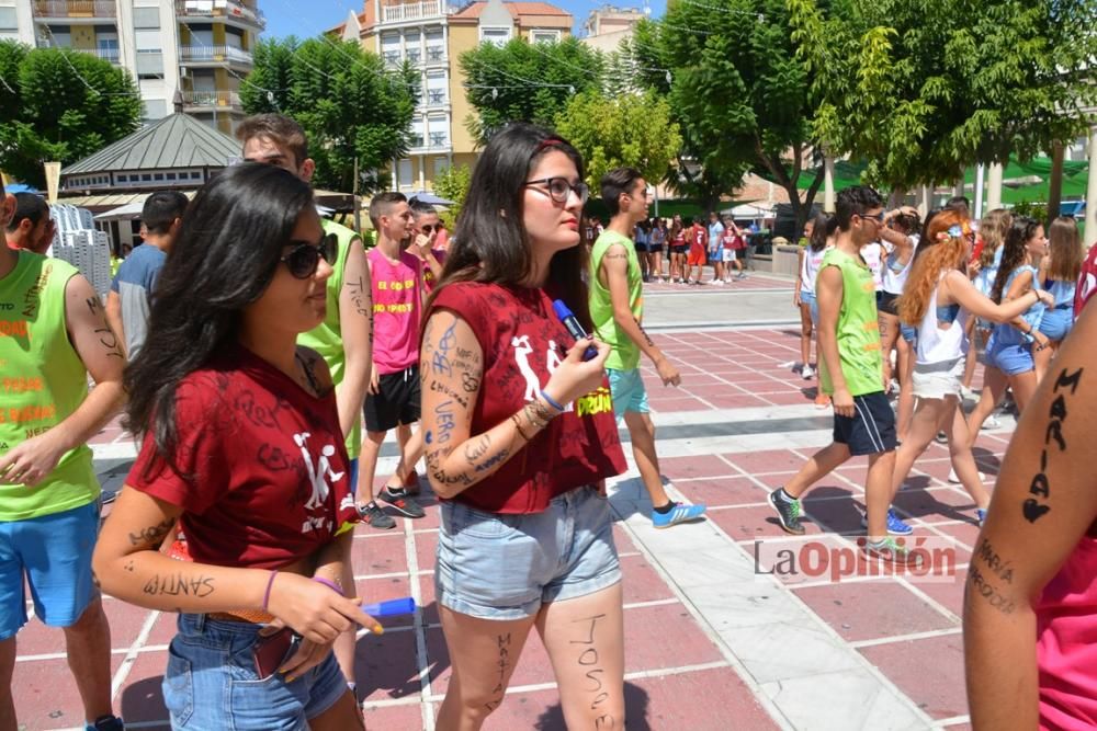 Campeonato Lanzamiento de Huesos de Oliva Cieza 20